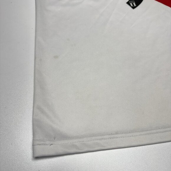 Peru FPF Umbro Soccer Jersey Mens Small White - Picture 11 of 15